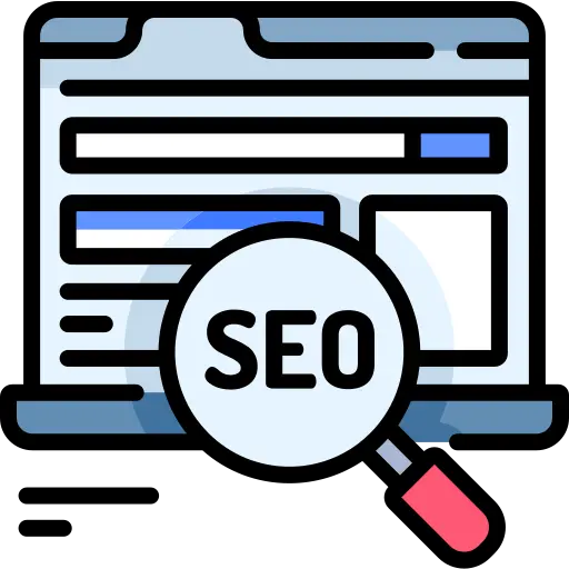 SEO Icon Of DSMS