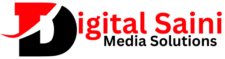 This Image Represents Digital Saini Media Solutions Logo